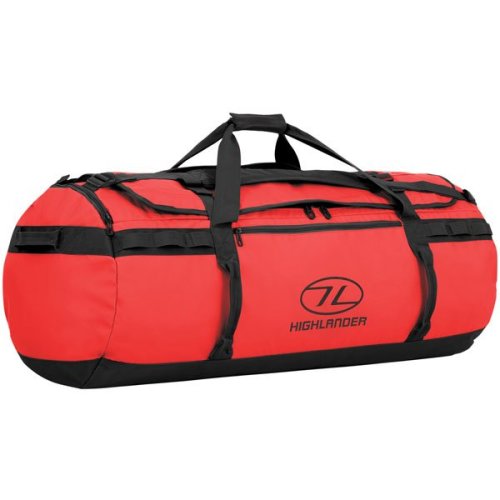 Highlander Storm Kitbag 120 сумка-рюкзак из полиэстера красный
