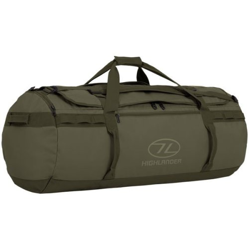 Highlander Storm Kitbag 120 сумка-рюкзак из полиэстера оливковый