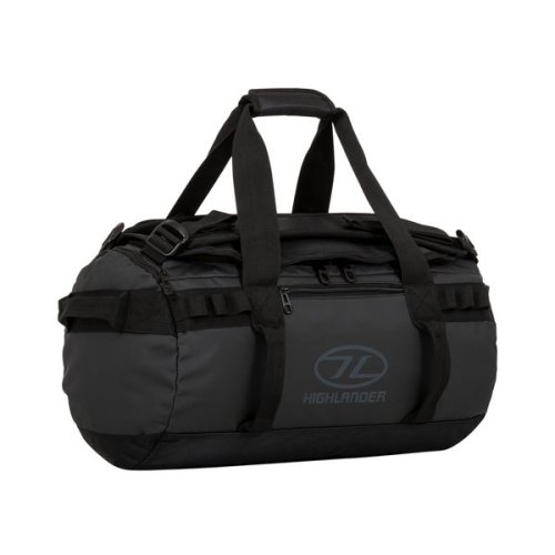 Highlander Storm Kitbag 30 сумка-рюкзак з поліестеру чорний Highlander Storm Kitbag 30 сумка-рюкзак з поліестеру чорний