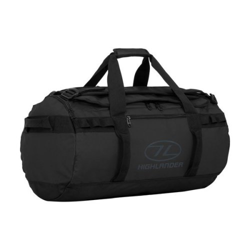 Highlander Storm Kitbag 45 сумка-рюкзак з поліестеру чорний Highlander Storm Kitbag 45 сумка-рюкзак з поліестеру чорний