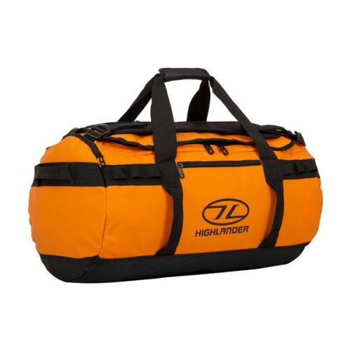 Highlander Storm Kitbag 45 сумка-рюкзак з поліестеру помаранчевий Highlander Storm Kitbag 45 сумка-рюкзак з поліестеру помаранчевий