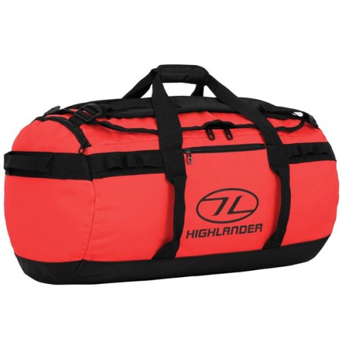 Highlander Storm Kitbag 65 сумка-рюкзак з поліестеру червоний