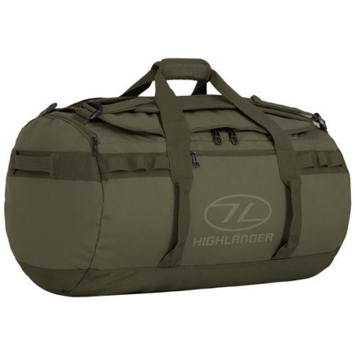 Highlander Storm Kitbag 65 сумка-рюкзак из полиэстера оливковый