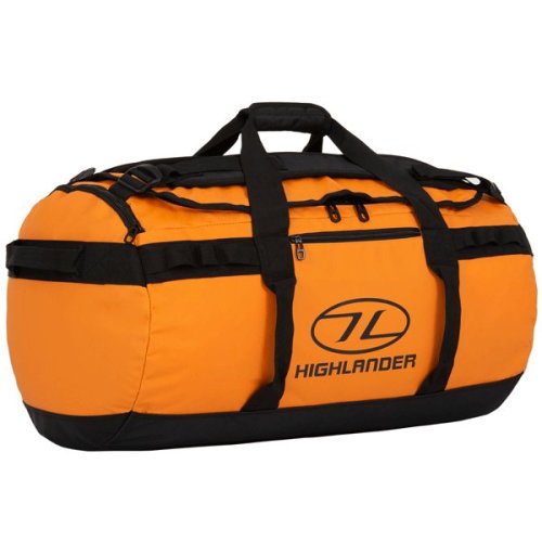 Highlander Storm Kitbag 65 сумка-рюкзак з поліестеру помаранчевий Highlander Storm Kitbag 65 сумка-рюкзак з поліестеру помаранчевий