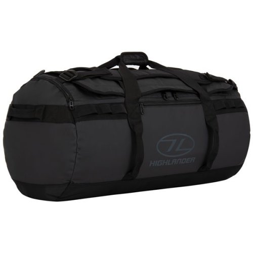 Highlander Storm Kitbag 90 сумка-рюкзак з поліестеру чорний Highlander Storm Kitbag 90 сумка-рюкзак з поліестеру чорний