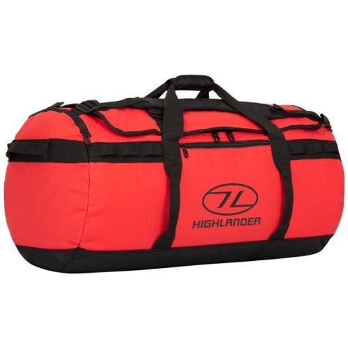 Highlander Storm Kitbag 90 сумка-рюкзак з поліестеру червоний