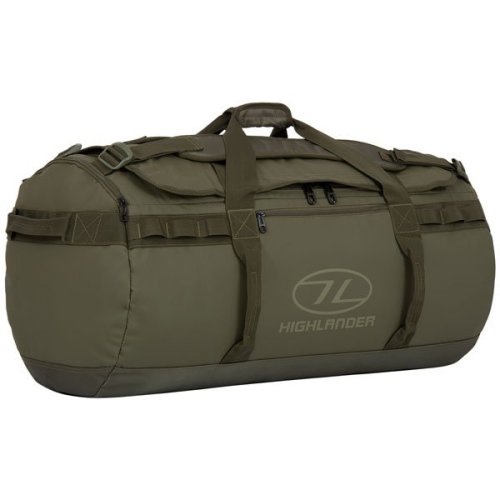 Highlander Storm Kitbag 90 сумка-рюкзак з поліестеру оливковий