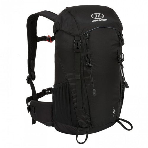 Highlander Trail 30 л рюкзак туристический из нейлона черный