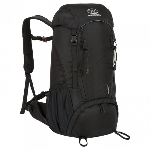Highlander Trail 40 л рюкзак туристичний з нейлону чорний