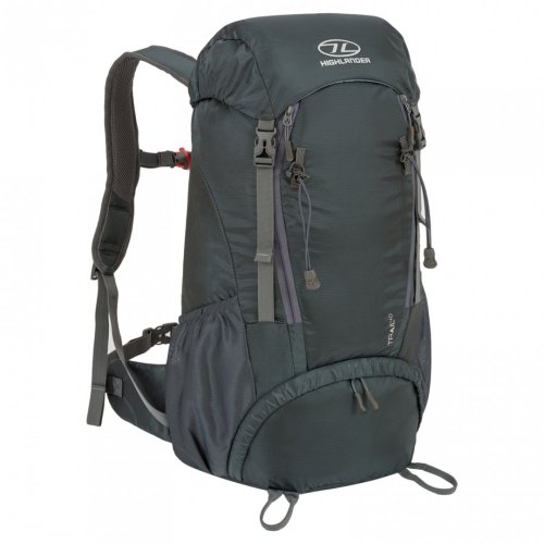Highlander Trail 40 л рюкзак туристичний з нейлону сірий