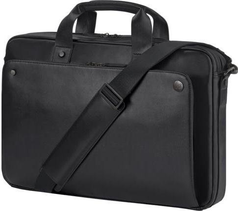 HP Exec Black Leather 15.6 Top Load