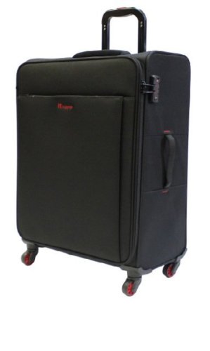 IT Luggage ACCENTUATE 32 л чемодан из полиэстера на 4 колесах черный IT Luggage ACCENTUATE 32 л чемодан из полиэстера на 4 колесах черный