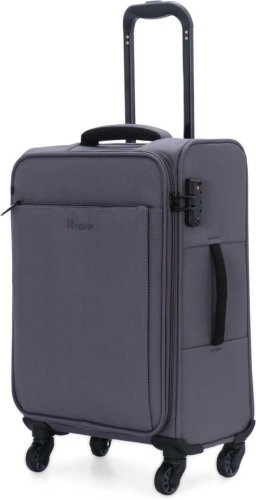 IT Luggage ACCENTUATE 32 л валіза з поліестеру на 4 колесах сіра