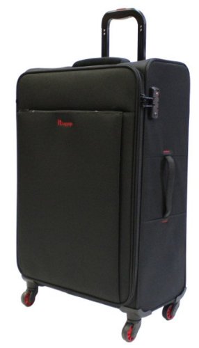 IT Luggage ACCENTUATE 81 л валіза з поліестеру на 4 колесах чорна IT Luggage ACCENTUATE 81 л валіза з поліестеру на 4 колесах чорна
