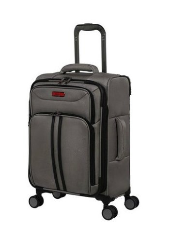 IT Luggage APPLAUD 41 л валіза з поліестеру на 4 колесах сіра