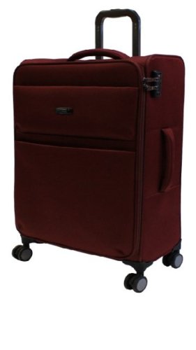 IT Luggage DIGNIFIED 32 л валіза з поліестеру на 4 колесах червона