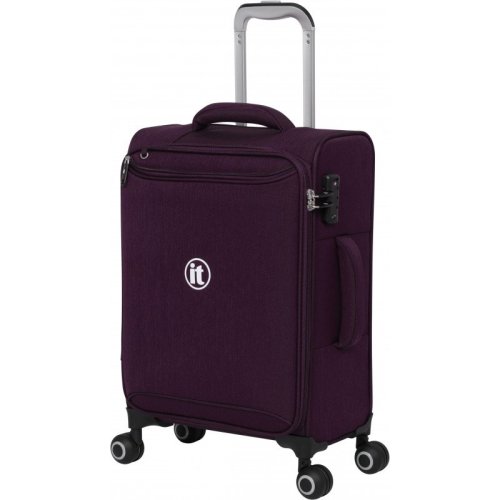 IT Luggage PIVOTAL 32 л чемодан из полиэстера на 4 колесах красный IT Luggage PIVOTAL 32 л чемодан из полиэстера на 4 колесах красный