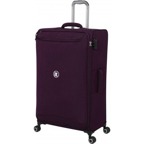IT Luggage PIVOTAL 91 л валіза з поліестеру на 4 колесах червона