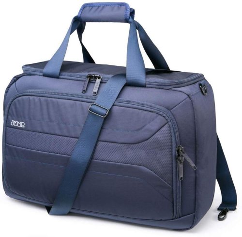 JUMP Moorea 26 л дорожная сумка из полиэстера темно-синяя