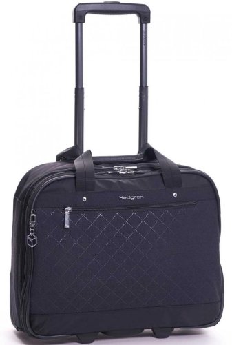Кейс пілот 15,6" Hedgren Diamond Star Trolley ONYX Black
