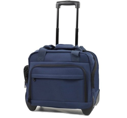 Кейс-пілот 2-х колісний 21 л Members Essential On-Board Laptop Navy
