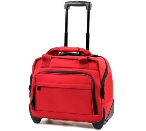 Кейс-пілот 2-х колісний 21 л Members Essential On-Board Laptop Red