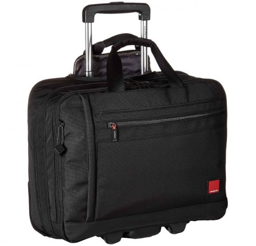 Кейс пилот 34 л Hedgren Red Tag Mobile Office 15.6" Rotor Black