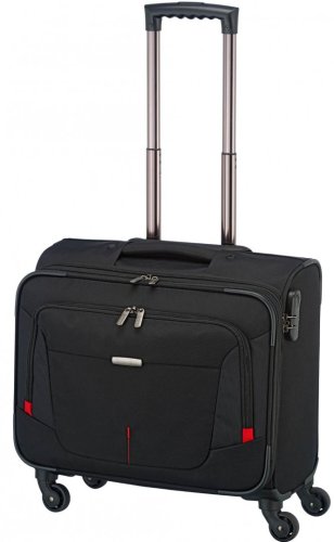 Кейс пілот для ноутбука 15,6" Travelite @Work, чорний Кейс пілот для ноутбука 15,6" Travelite @Work, чорний