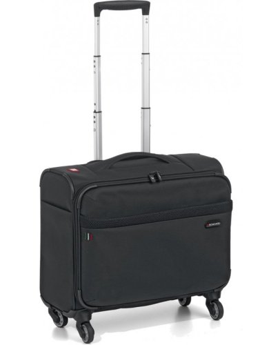 Кейс пілот Roncato Venice SL Deluxe Spinner Tote Laptop/Tablet Holder Black