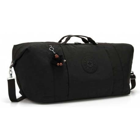 Kipling ADONIS 70 л дорожня сумка з поліаміду чорна Kipling ADONIS 70 л дорожня сумка з поліаміду чорна