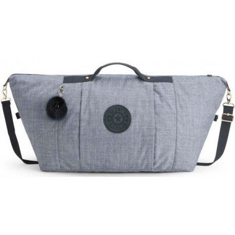Kipling ADONIS 70 л дорожная сумка из полиамида синяя Kipling ADONIS 70 л дорожная сумка из полиамида синяя