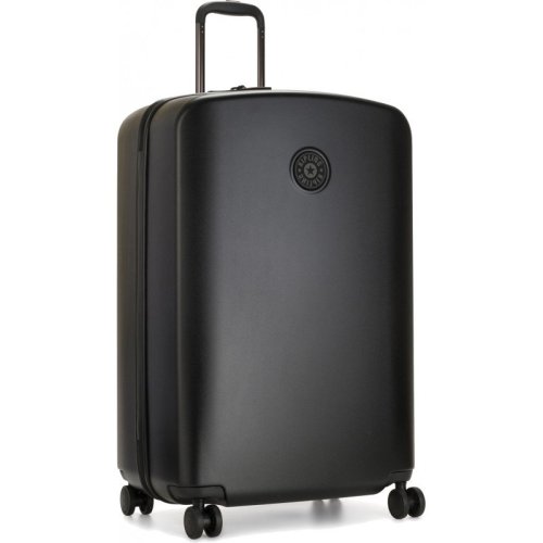 Kipling CURIOSITY 123 л чемодан из поликарбоната на 4 колесах черный