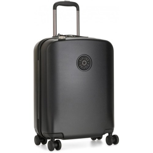 Kipling CURIOSITY 44 л чемодан из поликарбоната на 4 колесах черный