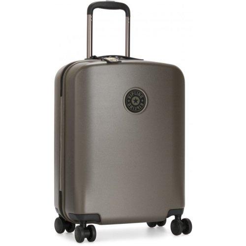 Kipling CURIOSITY 44 л валіза з полікарбонату на 4 колесах коричнева Kipling CURIOSITY 44 л валіза з полікарбонату на 4 колесах коричнева