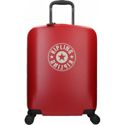 Kipling CURIOSITY 44 л чемодан из поликарбоната на 4 колесах красный Kipling CURIOSITY 44 л чемодан из поликарбоната на 4 колесах красный