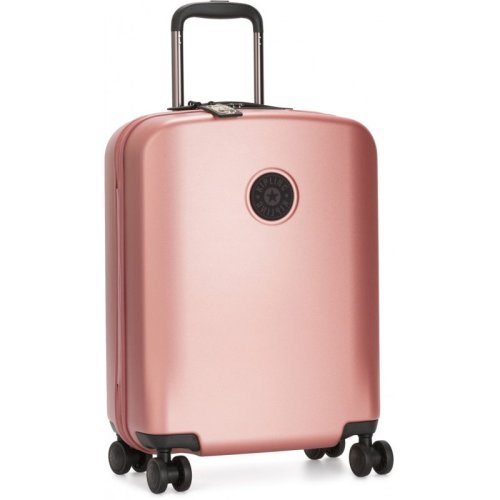 Kipling CURIOSITY 44 л чемодан из поликарбоната на 4 колесах розовый Kipling CURIOSITY 44 л чемодан из поликарбоната на 4 колесах розовый