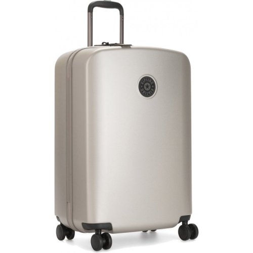 Kipling CURIOSITY 81 л валіза з полікарбонату на 4 колесах бежева Kipling CURIOSITY 81 л валіза з полікарбонату на 4 колесах бежева