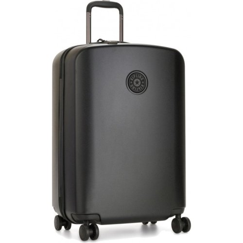 Kipling CURIOSITY 81 л валіза з полікарбонату на 4 колесах чорна Kipling CURIOSITY 81 л валіза з полікарбонату на 4 колесах чорна