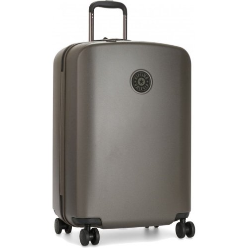 Kipling CURIOSITY 81 л чемодан из поликарбоната на 4 колесах коричневый