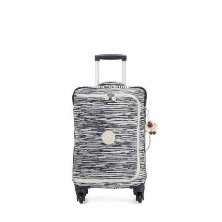 Kipling CYRAH 37,5 л валіза з нейлону на 4 колесах біла Kipling CYRAH 37,5 л валіза з нейлону на 4 колесах біла