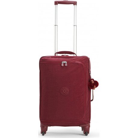 Kipling CYRAH 37,5 л валіза з нейлону на 4 колесах червона