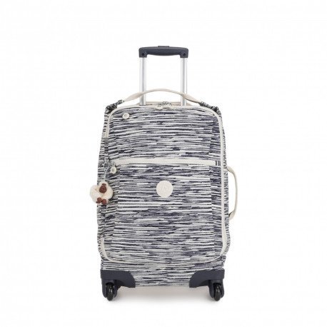Kipling DARCEY 30 л валіза з нейлону на 4 колесах біла Kipling DARCEY 30 л валіза з нейлону на 4 колесах біла