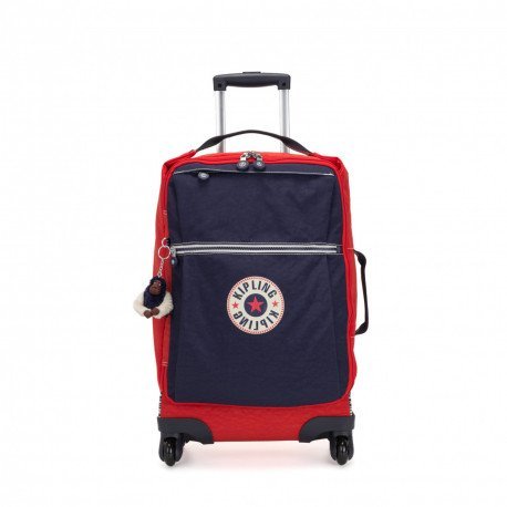 Kipling DARCEY 30 л валіза з нейлону на 4 колесах червона Kipling DARCEY 30 л валіза з нейлону на 4 колесах червона