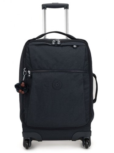 Kipling DARCEY 30 л чемодан из нейлона на 4 колесах синий Kipling DARCEY 30 л чемодан из нейлона на 4 колесах синий