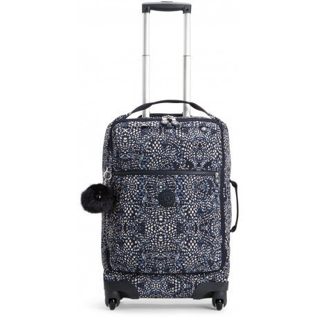 Kipling DARCEY 30 л чемодан из нейлона на 4 колесах синий Kipling DARCEY 30 л чемодан из нейлона на 4 колесах синий