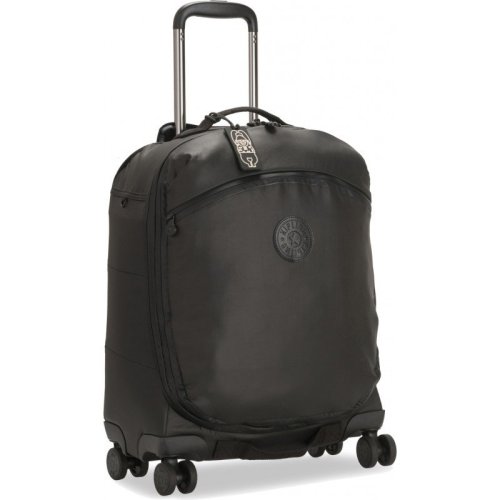 Kipling Indulge 49 л чемодан из полиэстера на 4 колесах черный