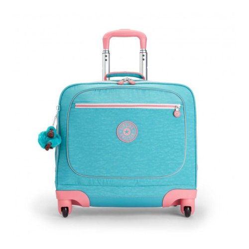 Kipling MANARY 26,5 л дитяча валіза з поліаміду на 4 колесах бірюзова Kipling MANARY 26,5 л дитяча валіза з поліаміду на 4 колесах бірюзова