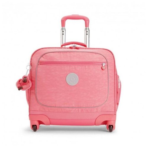 Kipling MANARY 26,5 л детский чемодан из полиамида на 4 колесах розовый Kipling MANARY 26,5 л детский чемодан из полиамида на 4 колесах розовый