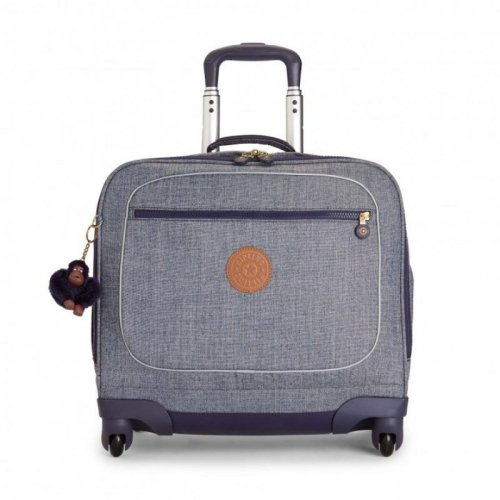 Kipling MANARY 26,5 л дитяча валіза з поліаміду на 4 колесах сіра Kipling MANARY 26,5 л дитяча валіза з поліаміду на 4 колесах сіра