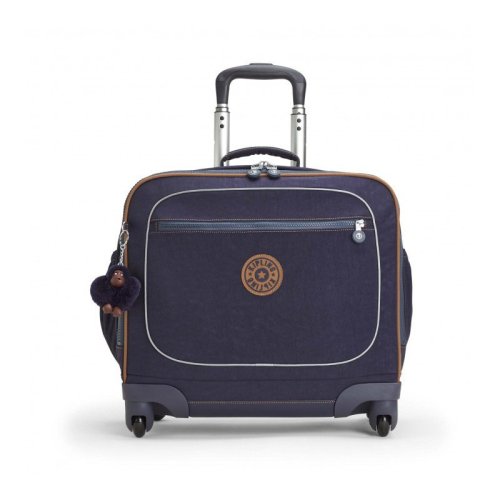 Kipling MANARY 26,5 л дитяча валіза з поліаміду на 4 колесах синя Kipling MANARY 26,5 л дитяча валіза з поліаміду на 4 колесах синя